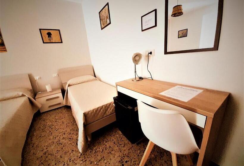 اتاق استاندارد سه نفره, Paisà B&b