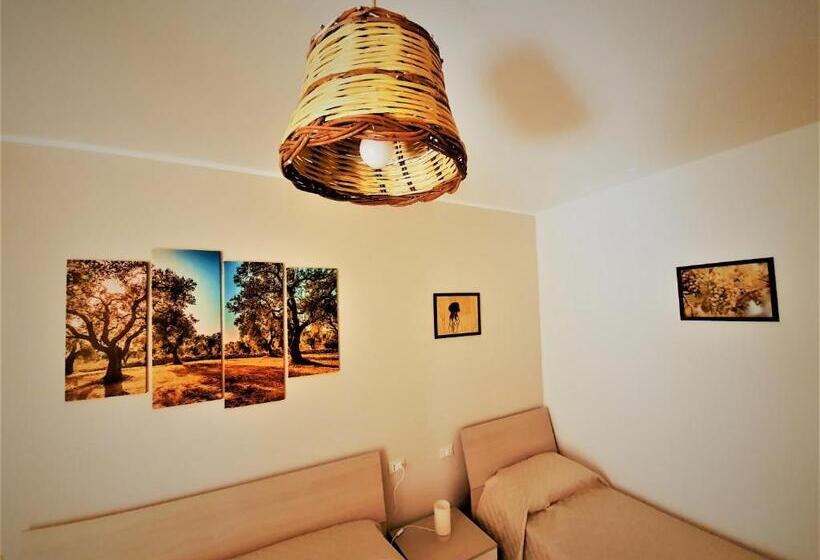اتاق استاندارد سه نفره, Paisà B&b