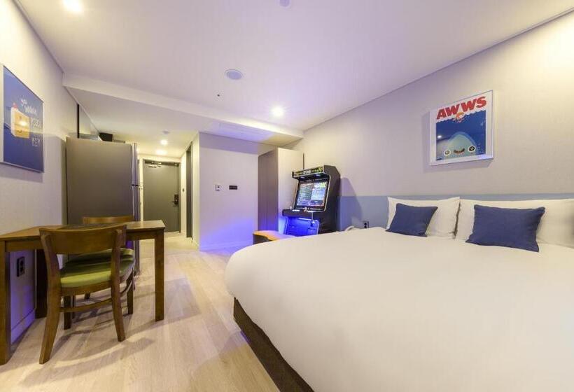 Номер Стандартный Кровать Куин, Ventimo Hotel & Residence Jeju