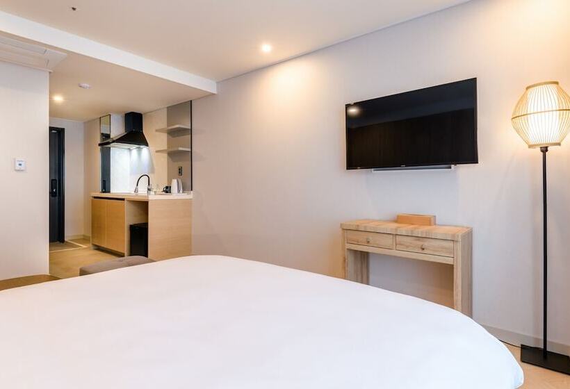 Номер Стандартный Кровать Куин, Ventimo Hotel & Residence Jeju