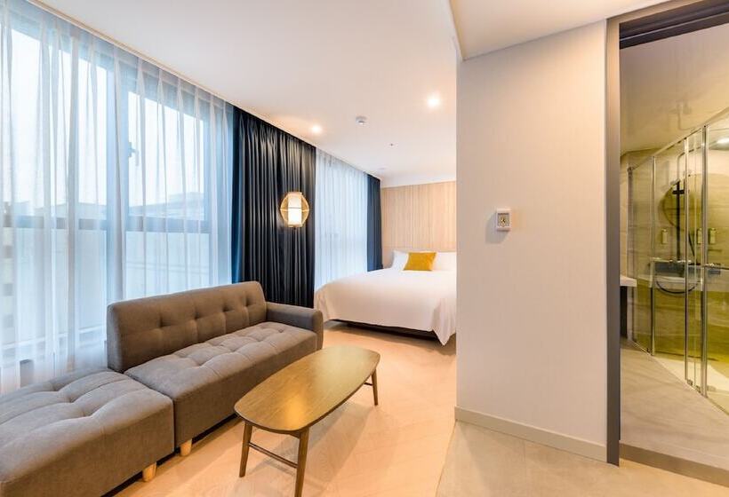 Номер Deluxe Кровать Куин, Ventimo Hotel & Residence Jeju