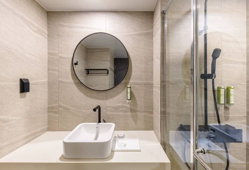 Номер Deluxe Кровать Куин, Ventimo Hotel & Residence Jeju