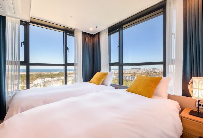 Люкс 2 Спальни, Ventimo Hotel & Residence Jeju