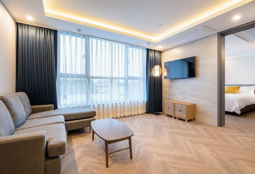 Люкс 2 Спальни, Ventimo Hotel & Residence Jeju