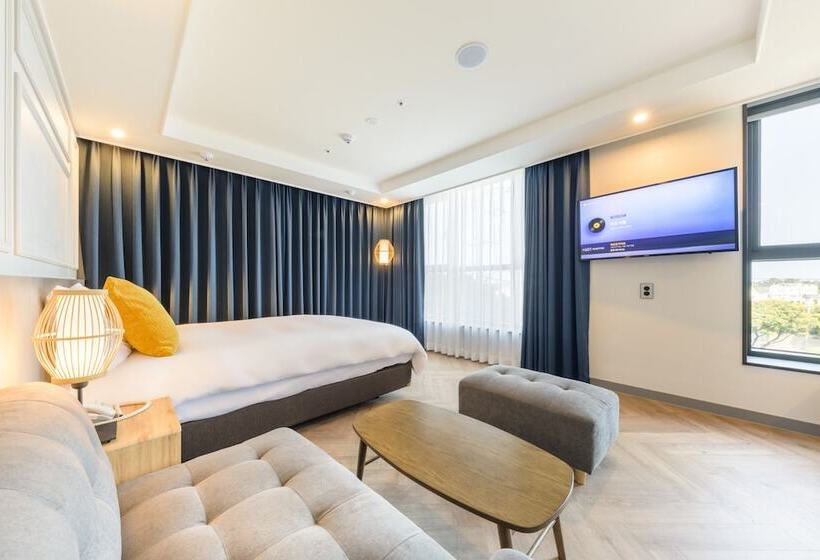 Номер Стандартный Кровать Куин, Ventimo Hotel & Residence Jeju
