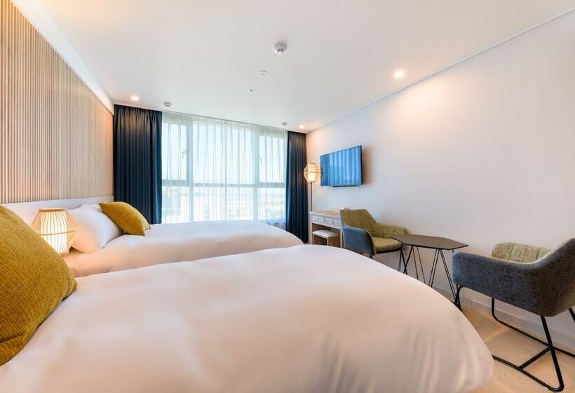 Семейный Номер, Ventimo Hotel & Residence Jeju