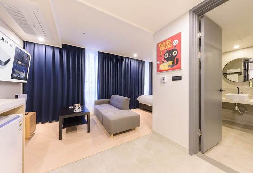 Номер Deluxe Кровать Куин, Ventimo Hotel & Residence Jeju