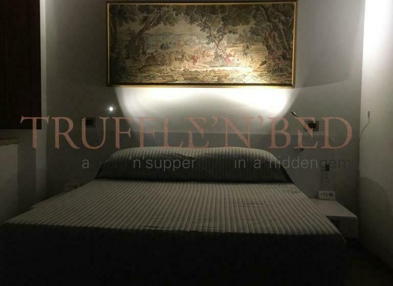 キングサイズベッドのデラックスルーム, Truffle'n'bed