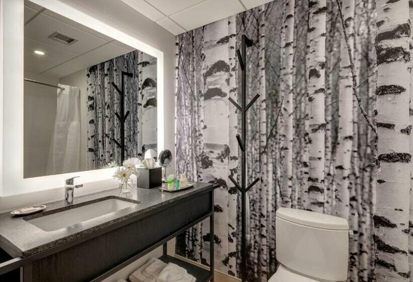 带大床的标准间, Peaks Hotel And Suites