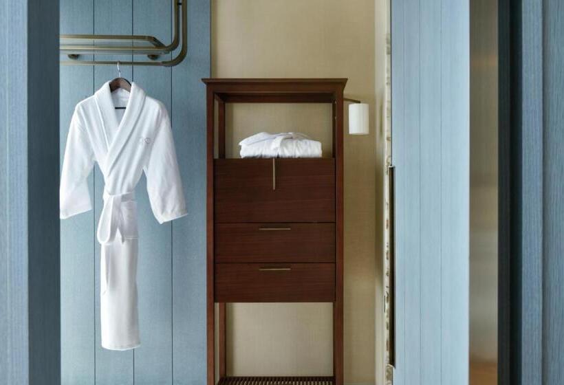 Номер Deluxe Кровать Кинг, 深圳湾安达仕酒店 Andaz Shenzhen Bay