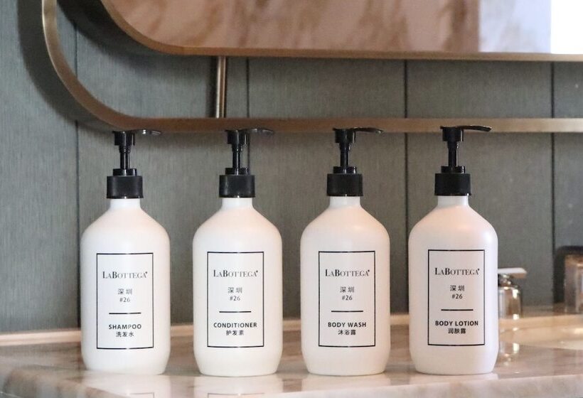 Номер Deluxe с Видом, 深圳湾安达仕酒店 Andaz Shenzhen Bay