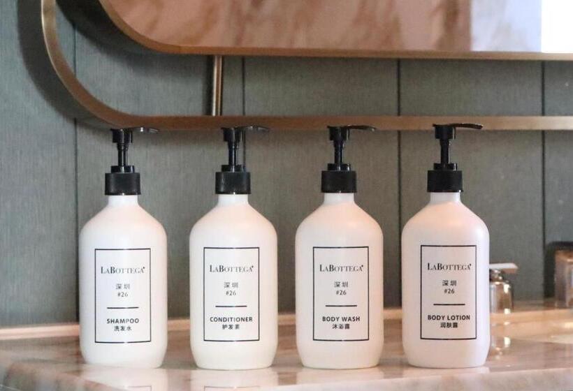 Номер Deluxe Кровать Кинг, 深圳湾安达仕酒店 Andaz Shenzhen Bay