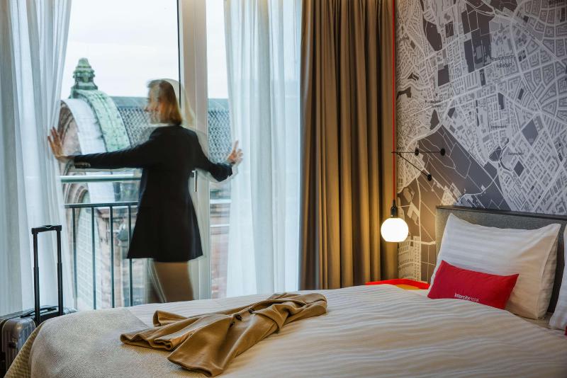 اتاق کلاس بیزنس, Intercityhotel Wiesbaden