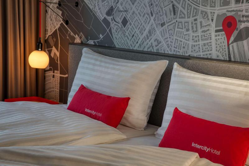 اتاق کلاس بیزنس, Intercityhotel Wiesbaden