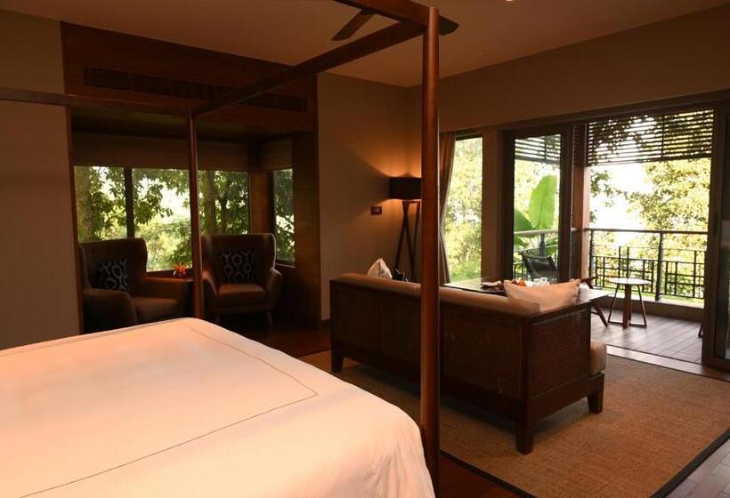빌라 침실 1개, Taj Chia Kutir Resort & Spa Darjeeling