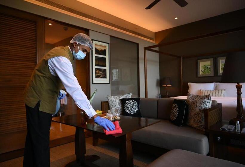 빌라 침실 1개, Taj Chia Kutir Resort & Spa Darjeeling