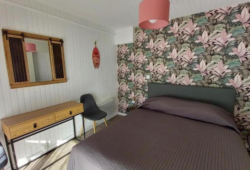 اتاق استاندارد با چشم‌انداز کوهستان, Villa Goxoki Avec Piscine Saint Jean Pied De Port