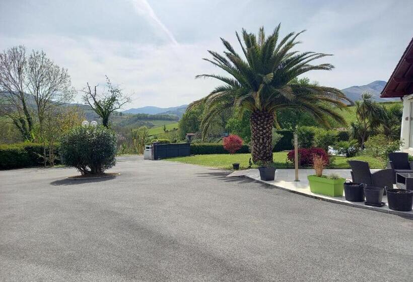 اتاق استاندارد با چشم‌انداز باغ, Villa Goxoki Avec Piscine Saint Jean Pied De Port