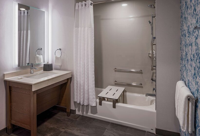 استودیوی استاندارد با تخت دوبل, Hyatt House Tampa Downtown