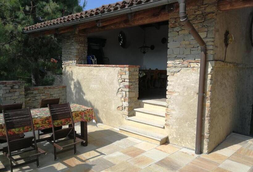 Апартаменты 1 Спальня с Террасой, Agriturismo Sondrea