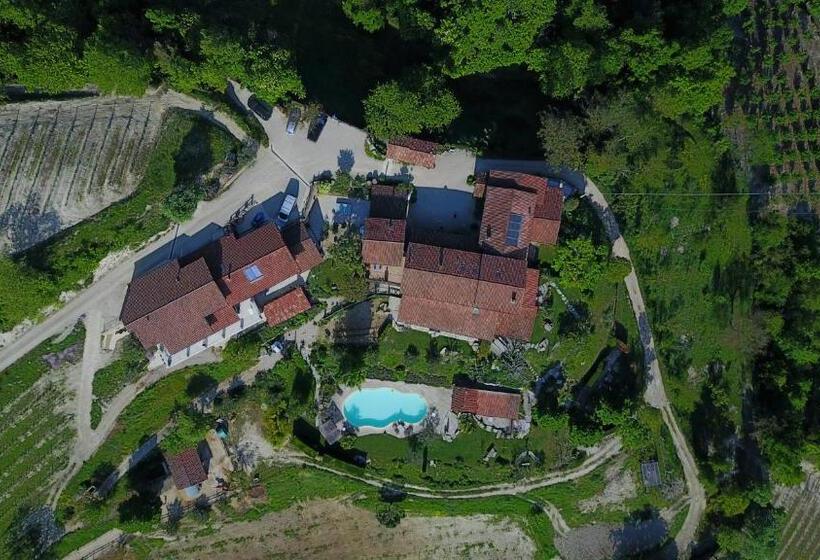 Апартаменты 1 Спальня с Террасой, Agriturismo Sondrea
