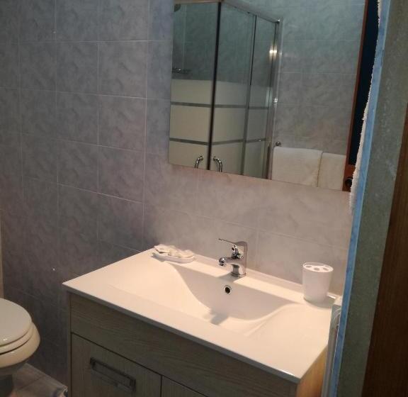 اتاق استاندارد با بالکن, Albergo Primavera