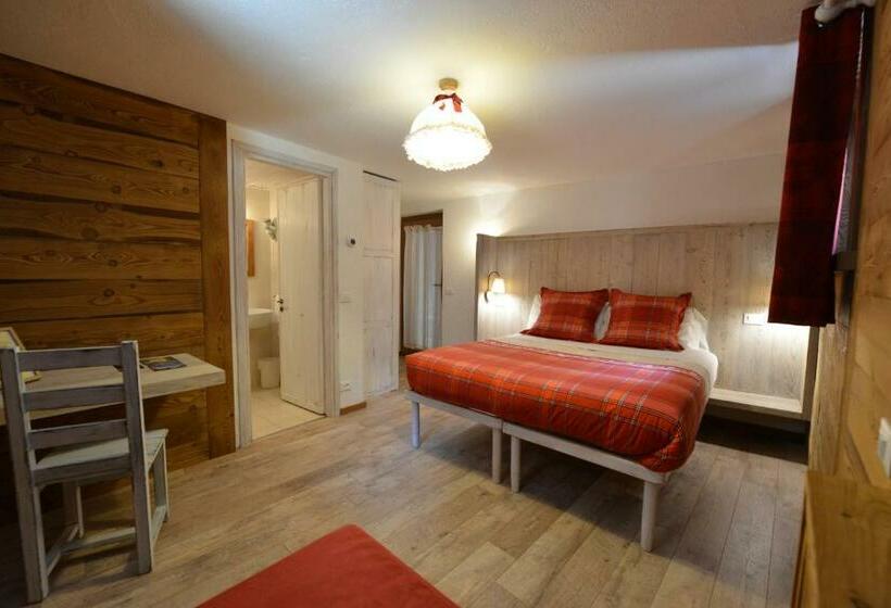 اتاق استاندارد, Petit Dahu   Chambres Et Restaurant