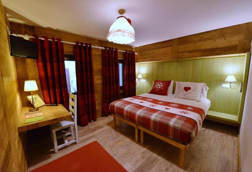 اتاق استاندارد, Petit Dahu   Chambres Et Restaurant