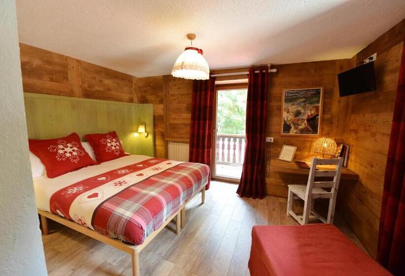 اتاق استاندارد, Petit Dahu   Chambres Et Restaurant
