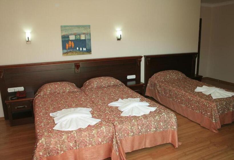 Трехместный Номер Стандарт с Балконом, Marmaris Alkan