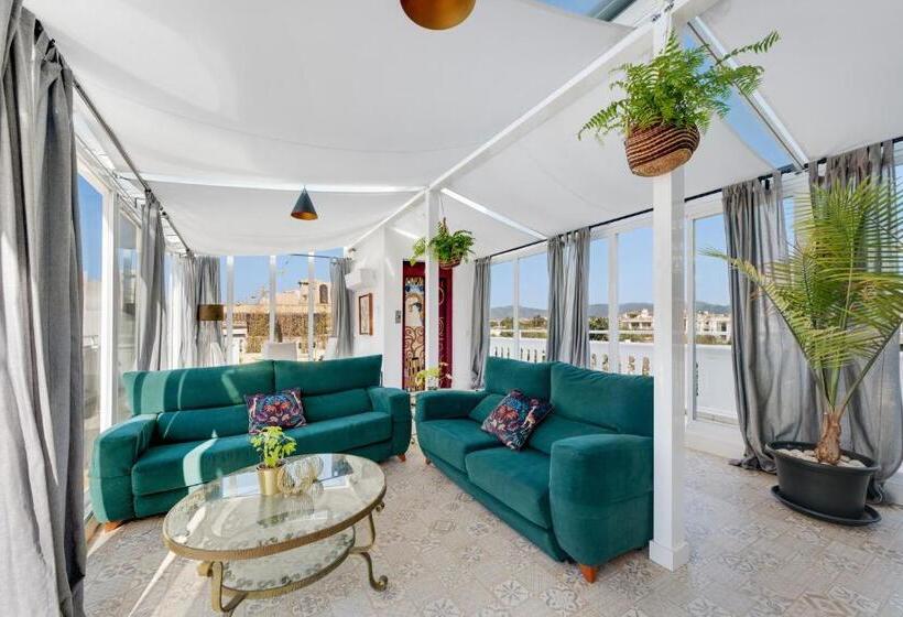 سوییت دوبلکس, Ciutat Jardi