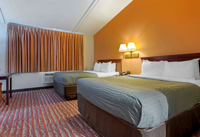 Номер Стандарт 2 Двуспальные Кровати, Econo Lodge Lakeview