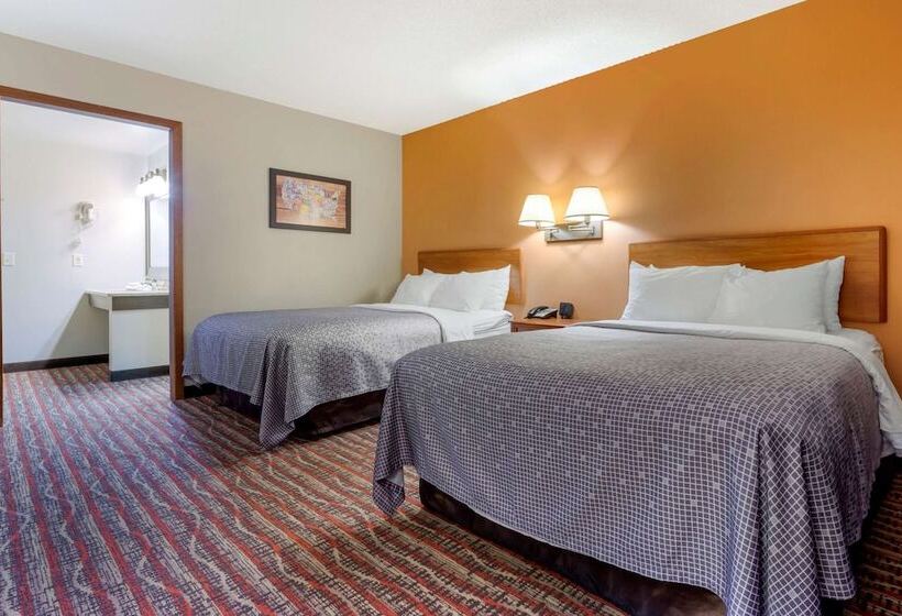 Номер Стандарт 2 Двуспальные Кровати, Econo Lodge Lakeview