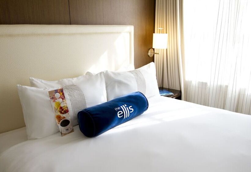 Quarto Deluxe, Ellis Hotel, Atlanta, A Tribute Portfolio