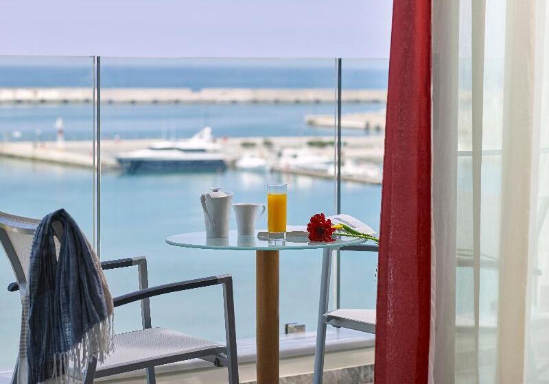 Номер Superior Вид на Море, Kyma Suites Beach