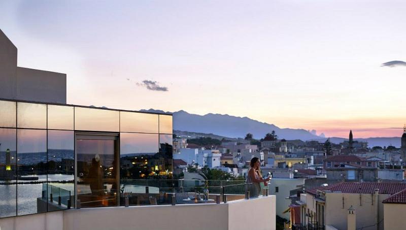 Люкс Deluxe Вид на Море, Kyma Suites Beach