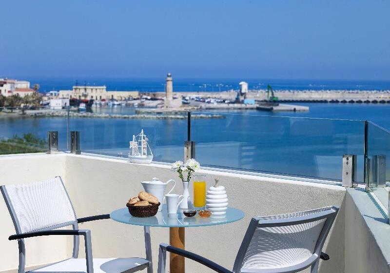 Люкс Deluxe Вид на Море, Kyma Suites Beach
