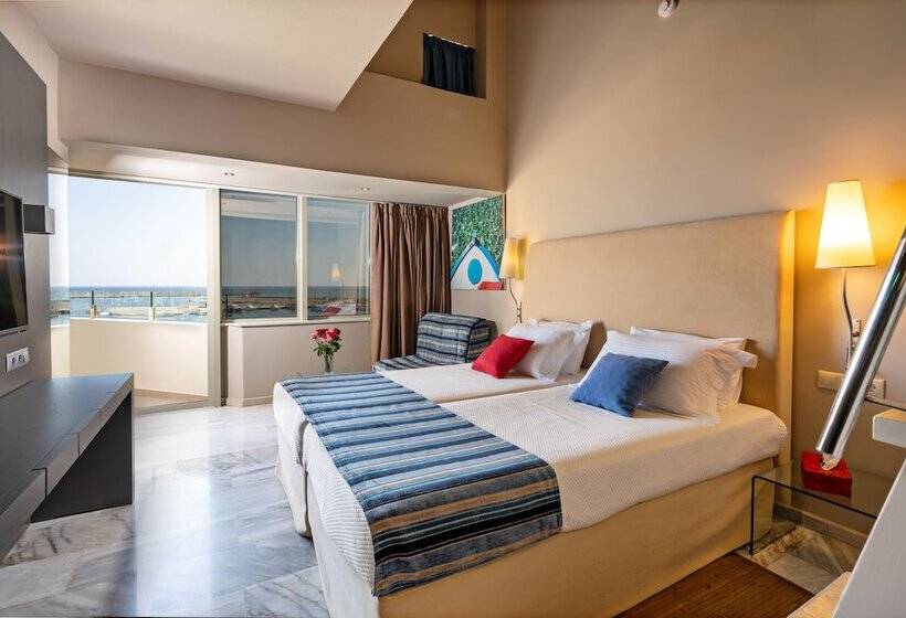 Люкс Deluxe Вид на Море, Kyma Suites Beach