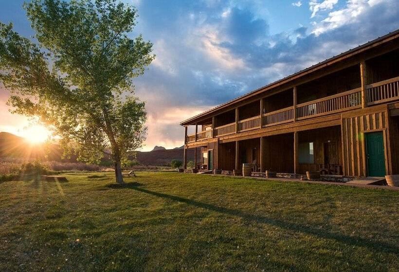 デラックススタジオ, Sorrel River Ranch Resort