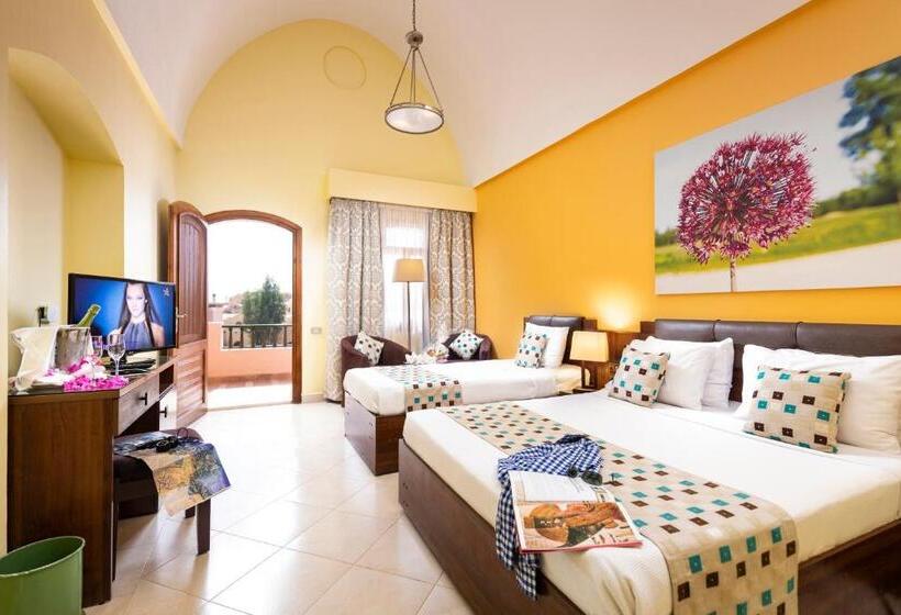 اتاق پریمیوم سه تخته, Three Corners Rihana Resort El Gouna