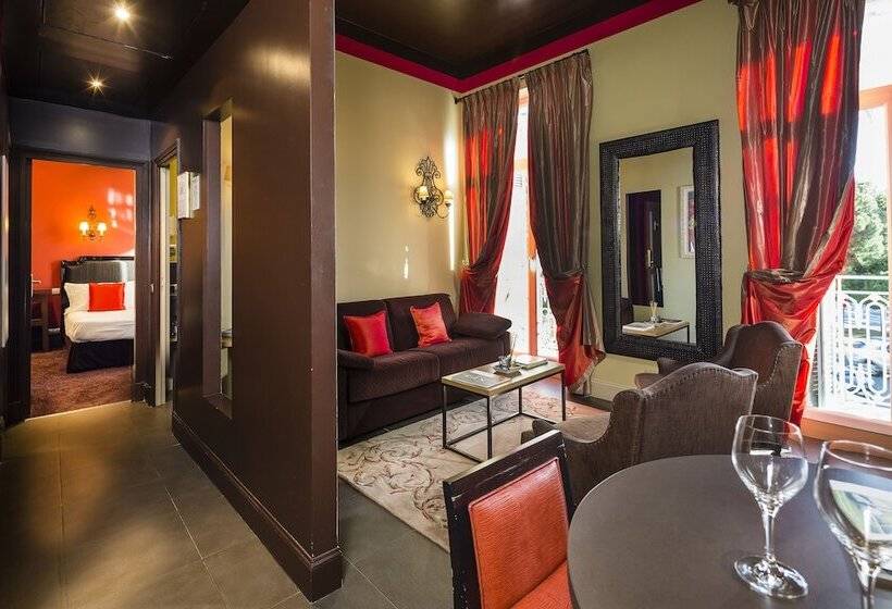 디럭스 스위트, Villa Garbo