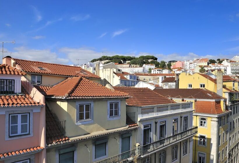 Quarto standard, Vincci Baixa
