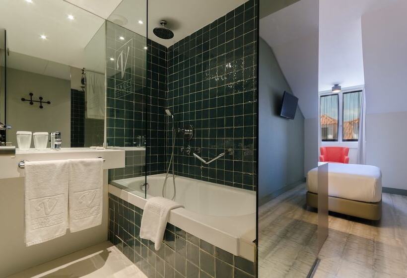 Quarto standard, Vincci Baixa