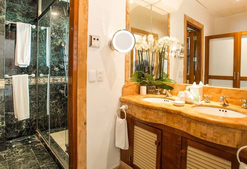 Junior Suite Llit King, Zoetry Villa Rolandi Isla Mujeres Cancun  All Inclusive