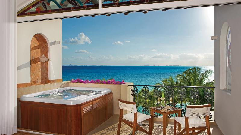Junior Suite Superior, Zoetry Villa Rolandi Isla Mujeres Cancun  All Inclusive