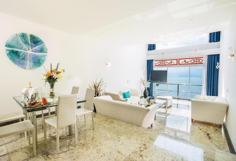 Suite Presidencial, Zoetry Villa Rolandi Isla Mujeres Cancun  All Inclusive