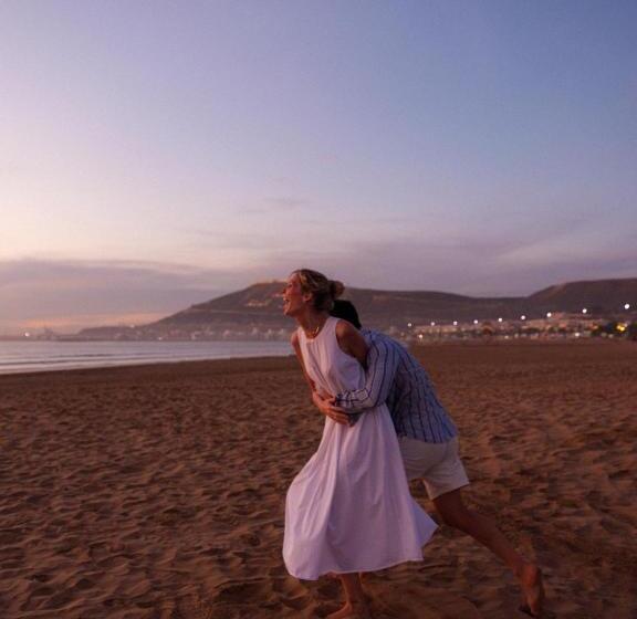 Номер Deluxe Кровать Кинг с Видом, The View Agadir