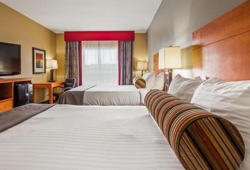 Номер Стандарт Адаптированный для Инвалидов, Best Western Plus Jackson Downtowncoliseum