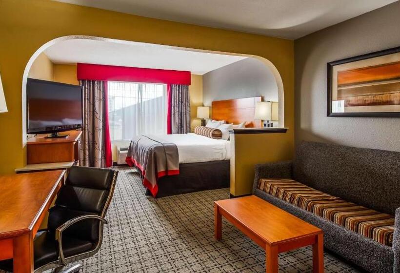 Стандартный Номер Кровать Кинг, Best Western Plus Jackson Downtowncoliseum