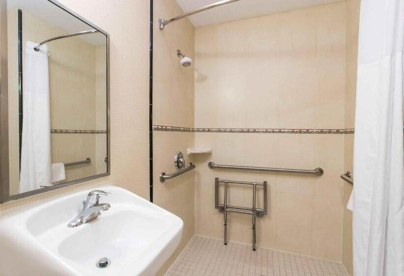장애인을 위한 킹사이즈 침대 스탠다드 룸, Days Inn & Suites By Wyndham Fort Pierce I95
